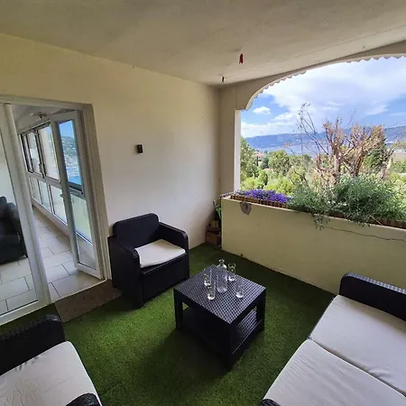 2 Chambres, Climatise, Wifi, Vue Mer, Piscine Apartment Saint-Mandrier-sur-Mer
