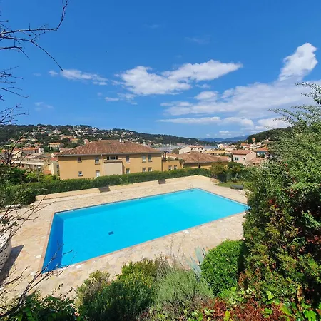 2 Chambres, Climatise, Wifi, Vue Mer, Piscine *