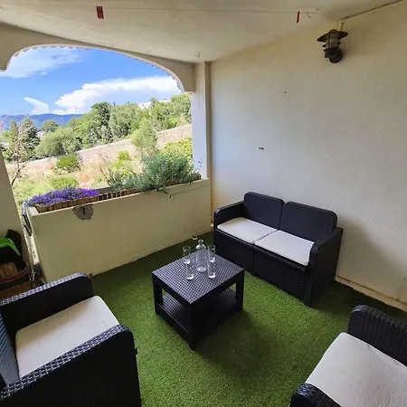 2 Chambres, Climatise, Wifi, Vue Mer, Piscine * Saint-Mandrier-sur-Mer
