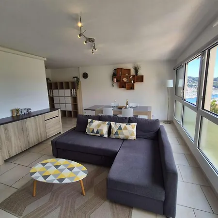 Apartment 2 Chambres, Climatise, Wifi, Vue Mer, Piscine *