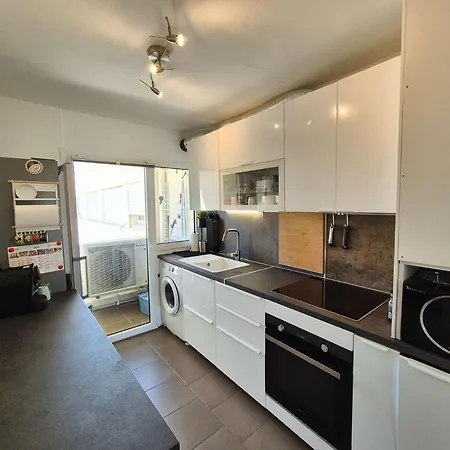 Apartment 2 Chambres, Climatise, Wifi, Vue Mer, Piscine