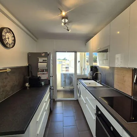 2 Chambres, Climatise, Wifi, Vue Mer, Piscine * Saint-Mandrier-sur-Mer