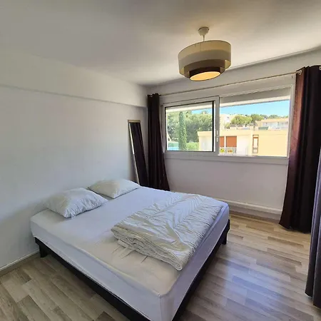 2 Chambres, Climatise, Wifi, Vue Mer, Piscine *